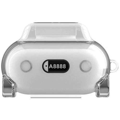 Чехол для наушников SwitchEasy MoveBuddy Case Transparent (GS-108-95-190-65) for Apple AirPods фото 2