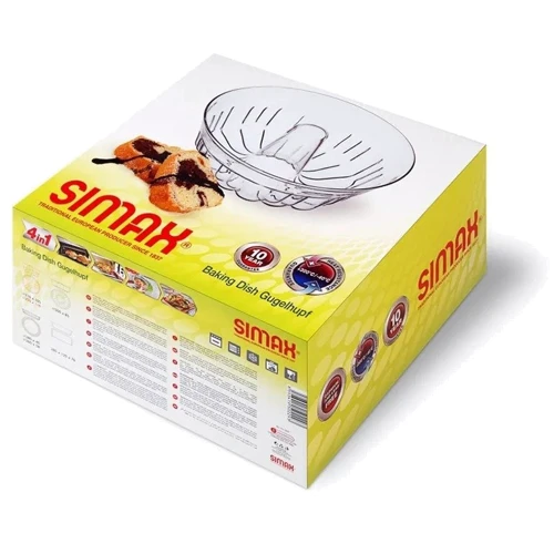 Форма для випікання Simax 2 л (5041): Кришка Нет