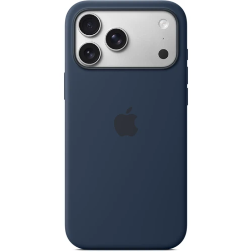 Чехол для iPhone Apple iPhone 17 Pro Max Silicone Case with MagSafe - Midnight (MGFP4)
