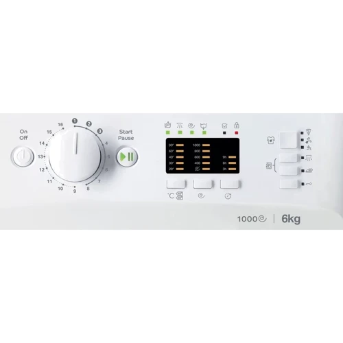 Пральна машина Indesit OMTWSA 61053 WK: Клас енергоспоживання A+++
