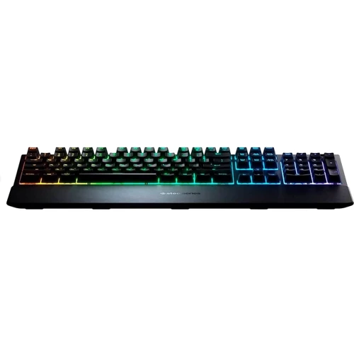 Клавіатура SteelSeries Apex 3 Whisper Quiet Switches (64813): Тип клавіш мембранный