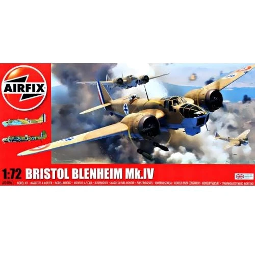 Бомбардировщик Airfix Bristol Blenheim Mk.IV AIR04061
