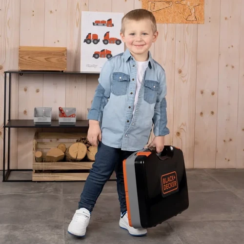 Игровой набор Smoby Блэк + Деккер Умная мастерская (360734) фото 6