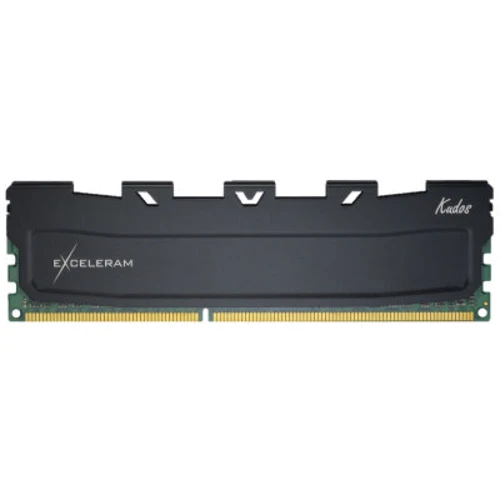 

Exceleram 8 Gb DDR3 1600 MHz Kudos Black (EKBLACK3081611A)