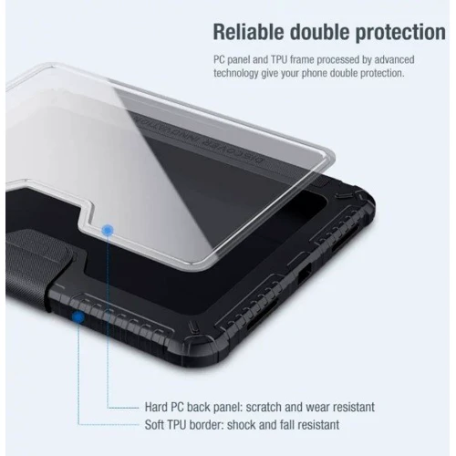 Аксесуар для iPad Nillkin Bumper Pro Black for iPad 10.9 (2022 / 2024) / iPad 11 2025 фото 6