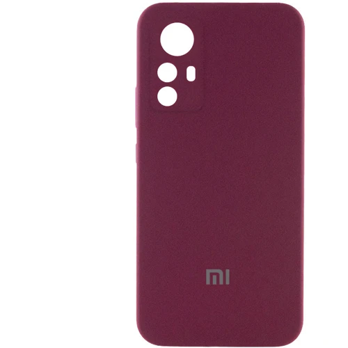 Чехол для телефонов Lakshmi Premium Silicone Case with Logo Full Camera Plum for Xiaomi Redmi Note 12S