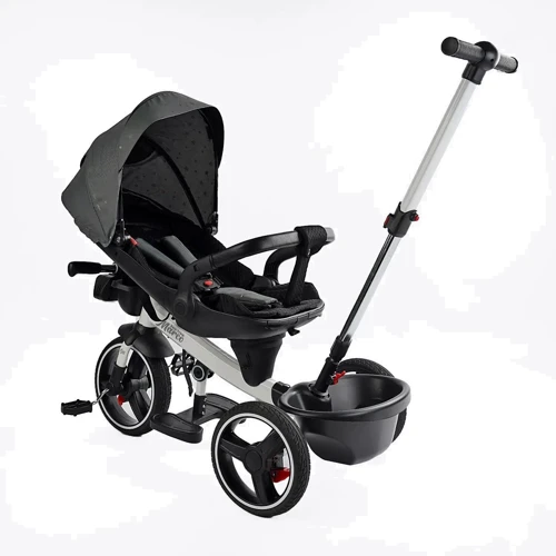 Дитячий велосипед Best Trike 3-х колісний темно-сірий (9155/603-85) фото 6