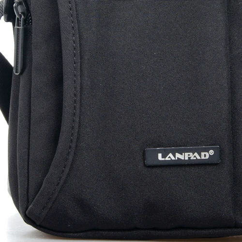 Мужская сумка планшет Lanpad черная (33064): Пол Мужской