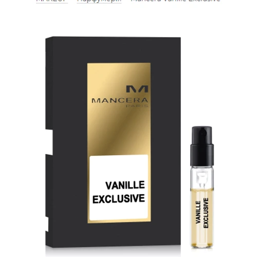 Парфюмированная вода Mancera Roses Vanille 2 ml: Вид Парфюмированная вода
