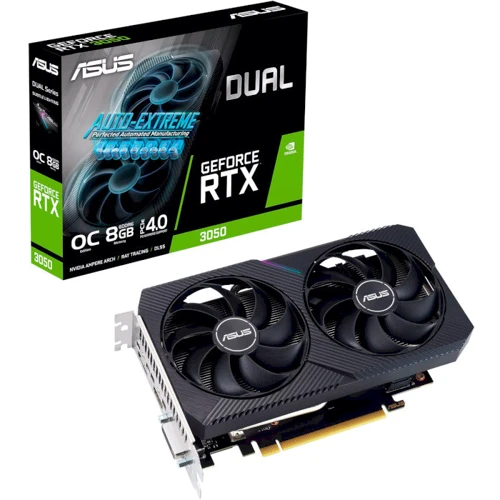 Відеокарта ASUS DUAL-RTX3050-O8G-V2 (90YV0GH6-M0NA00)