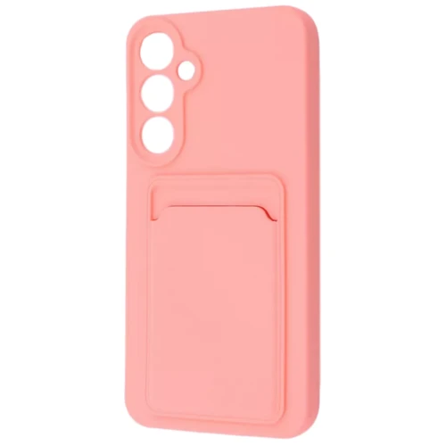 Аксесуар для смартфона WAVE Colorful Case Pocket Pale Pink для Samsung A556 Galaxy A55
