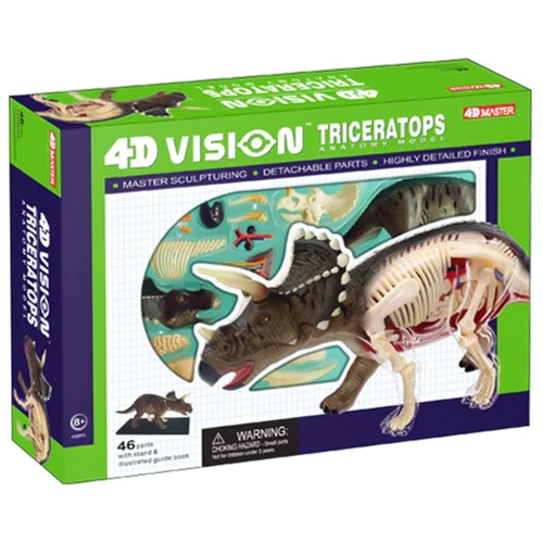 Объемная анатомическая модель 4D Master Трицератопс (FM-622014)