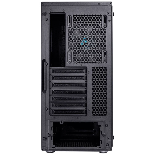 Корпус Fractal Design Meshify C Dark TG (FD-CA-MESH-C-BKO-TG): Материал передней панели металл