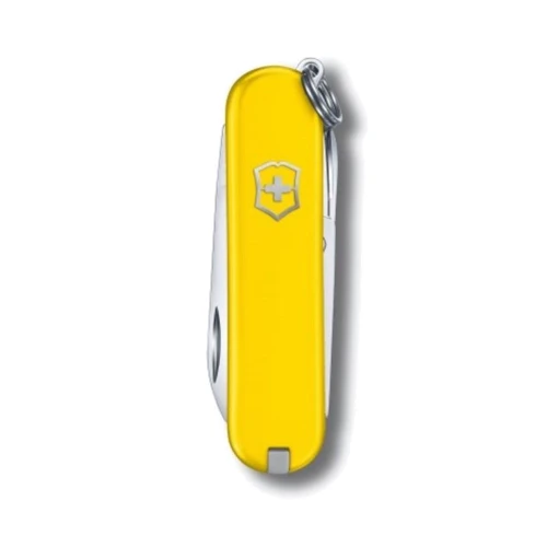 Мультитул Victorinox Classic SD Colors Sunny Side 58мм/7функций/желтый (0.6223.8G): Тип мини-мультитул