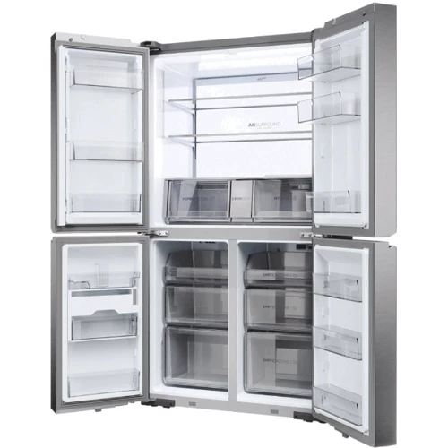 Холодильник Side-by-Side Haier HCR7918ENMP: Размеры ВxШxГ, см 177.5х90.8х75