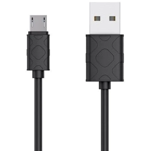 Кабель Baseus USB Cable to microUSB Yaven 1m Black (CAMUN-01): Тип USB Cable - microUSB
