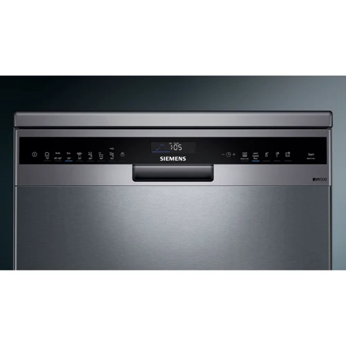 Посудомийка Siemens SN258I01TE: Клас енергоспоживання / миття / сушіння A+++ / A / A