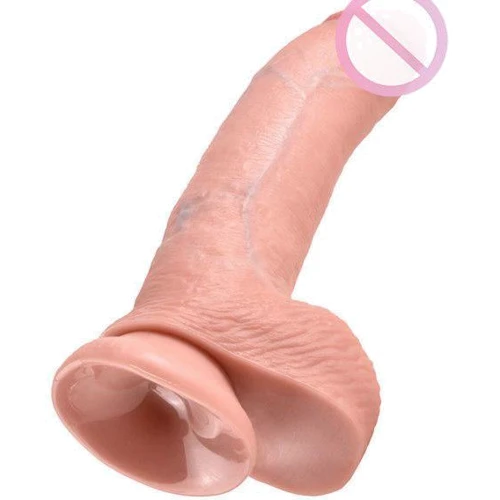Фаллоимитатор на присоске King Cock 9, 23x5 см