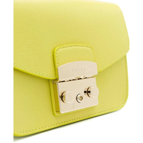 Жіноча сумка крос боді Furla Metropolis Mini жовта (1007255): Країна виробник Італія