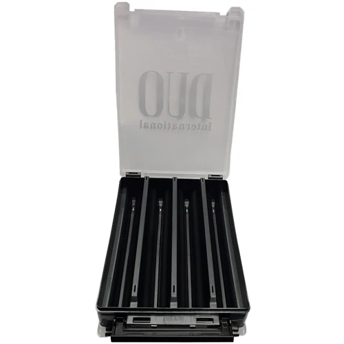Коробка DUO Reversible Lure Case 180 Pearl Black/Clear (34.31.92): Тип Коробки