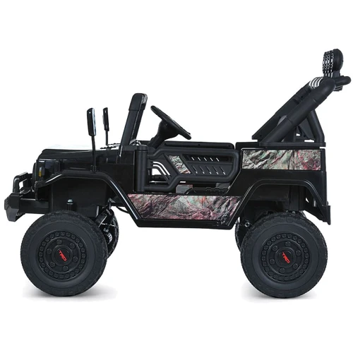 Дитячий електромобіль Bambi Джип 4W Toyota коричневий камуфляж (2566AEBLR-18(24V))