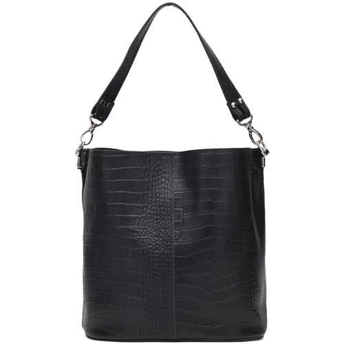 Женская сумка-мешок Ricco Grande черная (1l972rep-black)