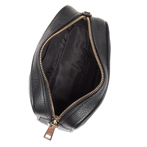 Жіноча сумка крос боді Furla Real Mini Camera Case чорна (WB00243HSF000O6000): Фактура матова, Зерниста