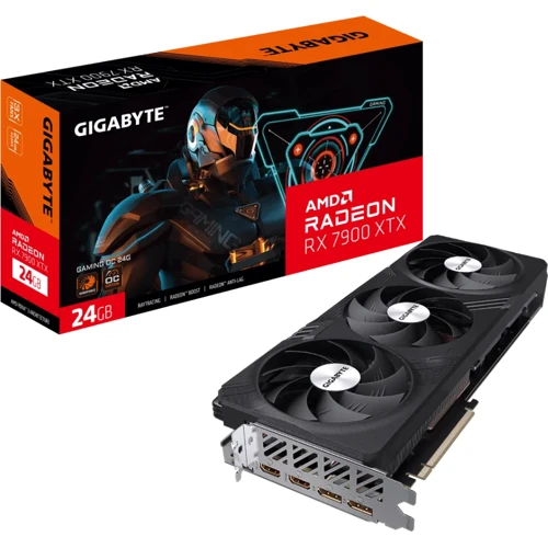 Видеокарта GIGABYTE Radeon RX 7900 XTX GAMING OC 24G (GV-R79XTXGAMING OC-24GD)