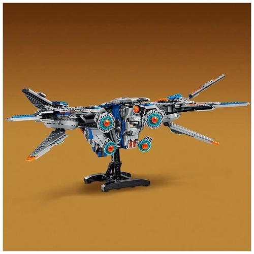 Конструктор LEGO Marvel Вартові Галактики: Мілано 2090 деталей (76286) фото 4