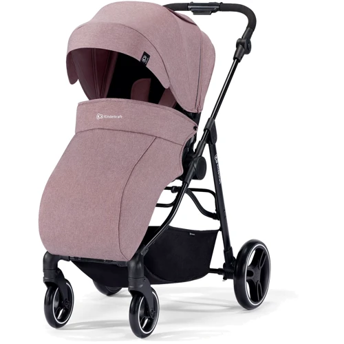 Прогулочная коляска Kinderkraft Vesto Pink (KSVEST00PNK0000) фото 9