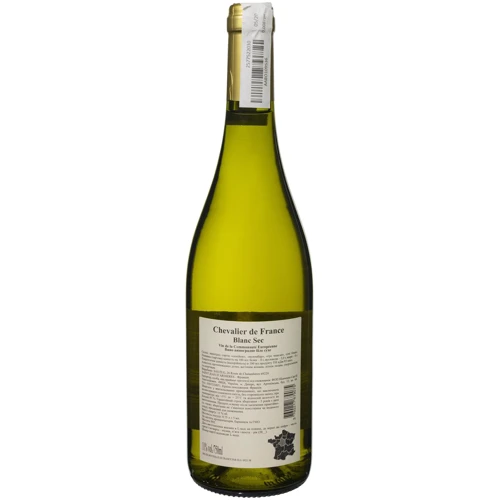 Вино Chevalier de France Blanc Sec біле сухе 0.75 л (FSH_3760217679075): Країна виробник Франция