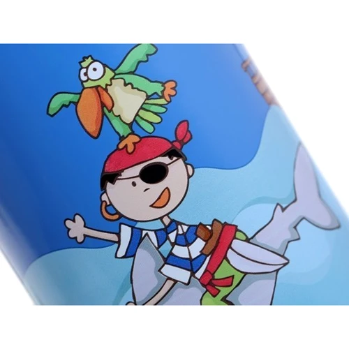 Пляшка для води Sigikid Sammy Samoa 400 мл 24483SK: Матеріал корпусу алюміній
