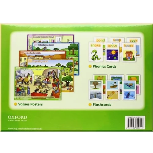 Family and Friends 2nd Edition 3: Teacher's Resource Pack: ISBN 9780194809313