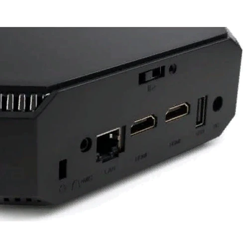 Персональний комп'ютер (ПК) Vinga Mini PC V500 (V500J5005.464240WP): Оперативна пам'ять 4 ГБ (DDR4-2400 МГц)