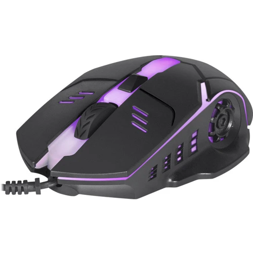 Мышь Defender Ultra Matt MB-470 Black (52470): Интерфейс подключения USB