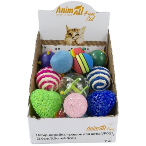 Набір іграшок AnimAll Fun Cat VP021 для котів 30 шт (2000981200176)