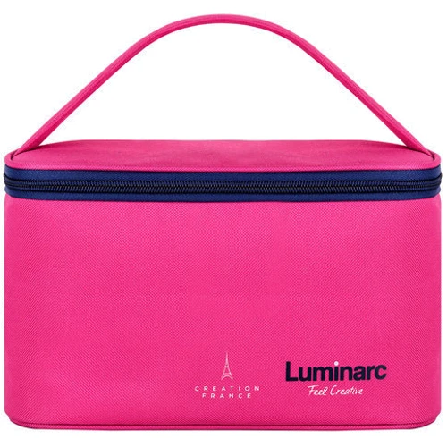 Емкость для хранения Luminarc Pure Box Active 3 шт.+Bag (P4498): Объем, л 0.38 л, 0.38 л, 0.82 л