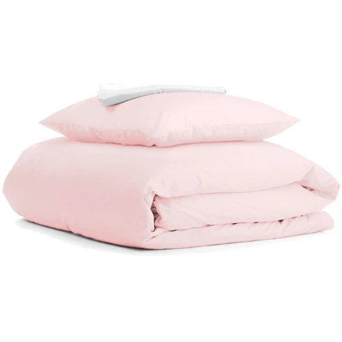 Комплект постельного белья Cosas Ranfors Rose White детский на резинке 110х140 см (Ranfors_Rose_White_140): Тип постельный комплект