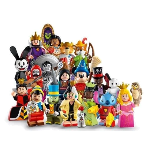 Конструктор LEGO Minifigures 100 лет Disney (71038): Количество деталей, шт. 8