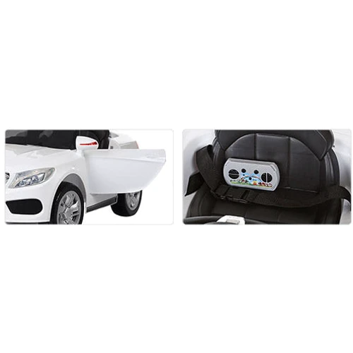 Электромобиль Bambi Mercedes-Benz M 2772EBR-1 Белый фото 1