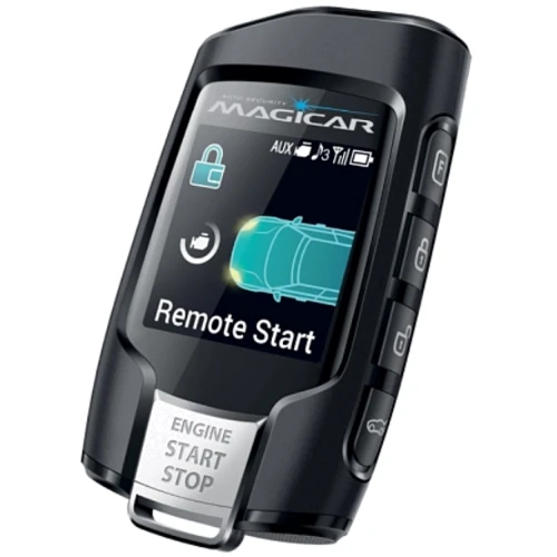 Автосигнализация MAGICAR G300AS CAN: Наличие ЖК экрана Есть