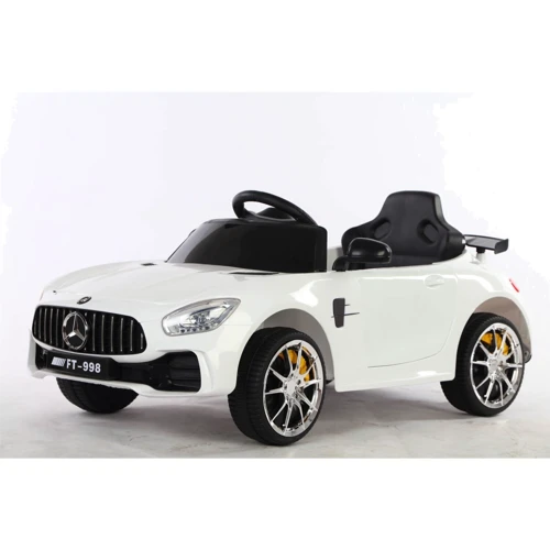 Электромобиль Kidsauto Mercedes-Benz GT style белый (FT-998white): Время работы, мин 60-90