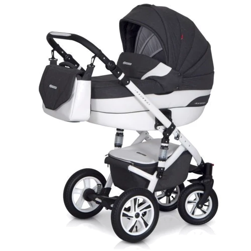 Універсальна коляска 2в1 Euro Cart Durango (anthracite): Кількість блоків один