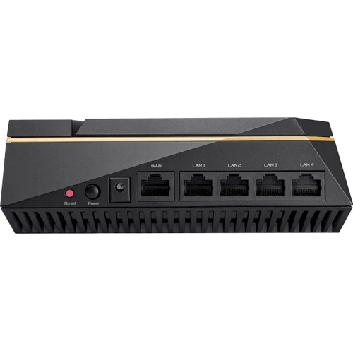 Маршрутизатор Wi-Fi ASUS AiMesh AX6100 WiFi System (RT-AX92U 2 Pack): Кількість LAN портів 4
