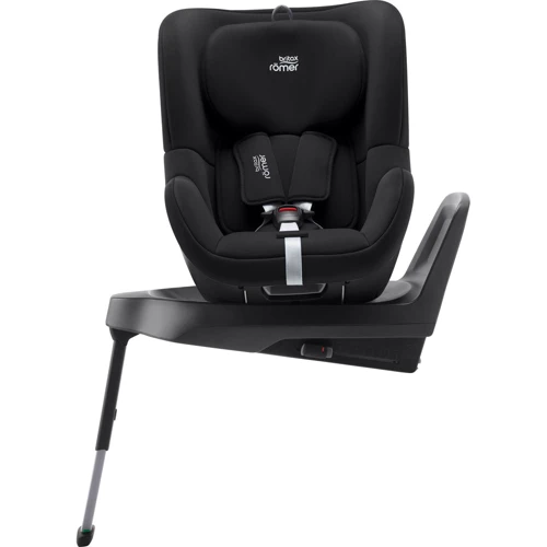Автокресло Britax Römer DUALFIX M PLUS Space Black: Группа 0+/1