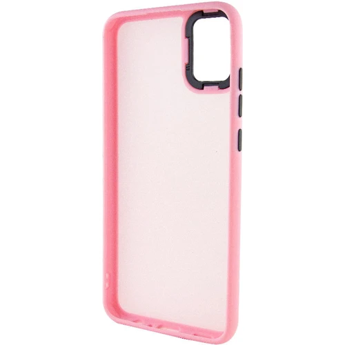 Аксесуар для смартфона Epik TPU+PC Lyon Frosted Case Pink для Samsung A042 Galaxy A04e: Тип накладка на заднюю часть