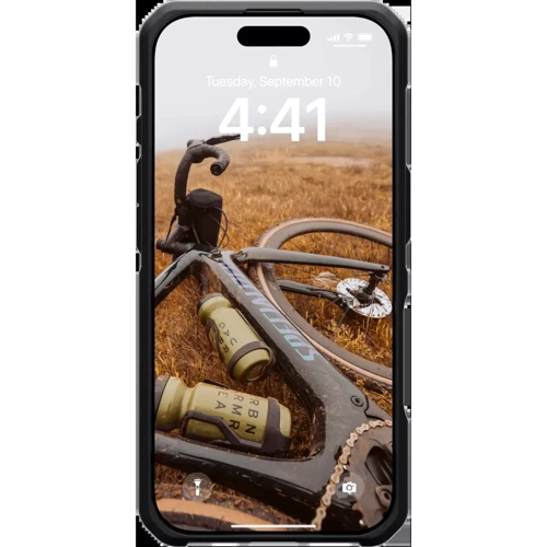 Чохол для iPhone Urban Armor Gear UAG Metropolis LT Magsafe Kevlar Black (114452113940) for iPhone 16 Pro: Матеріали поликарбонат и полиуретан