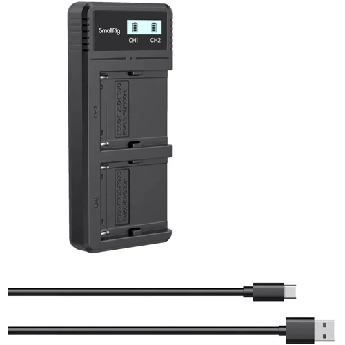 Зарядное устройство SmallRig NP-F970 Camera Battery Charger (4086)