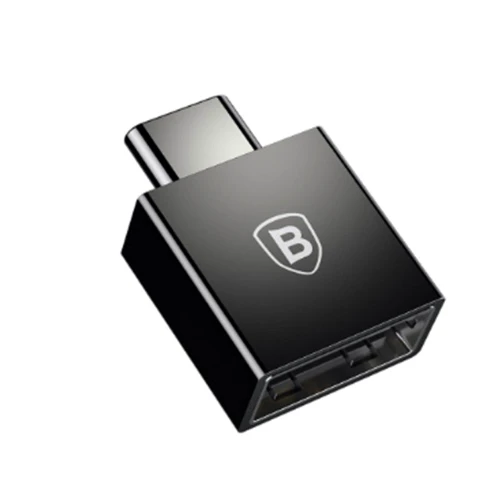 Адаптер Baseus Adapter USB-C to USB Black (CATJQ-B01)