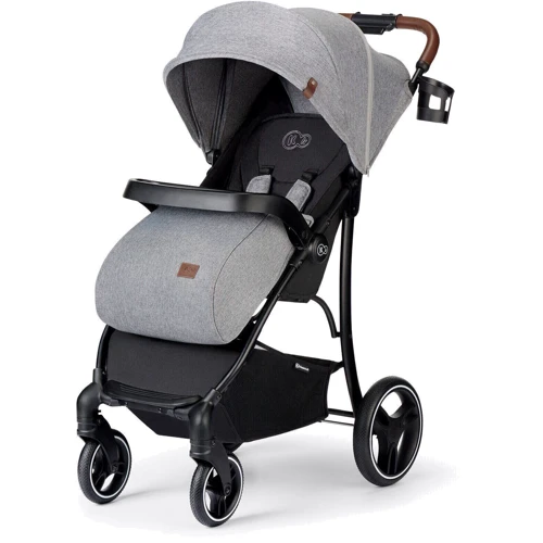 Візок Kinderkraft Cruiser LX Gray (KKWCRLXGRY0000) фото 8